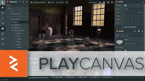canvas game|[TUTORIAL] Create a simple game with PlayCanvas.